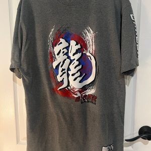 Men’s T-Shirt: Tanglewood Speech on Street Wear. 212 NYC. Size L.